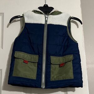 BearPaw Navy Garment Tag